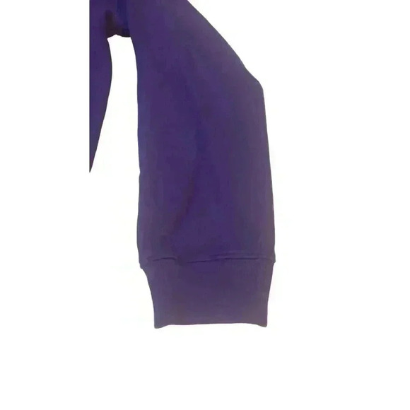 Carhartt Hoodie Purple Youth XL (14) Front Pockets Chest Logo Cotton Blend - Picture 7 of 15